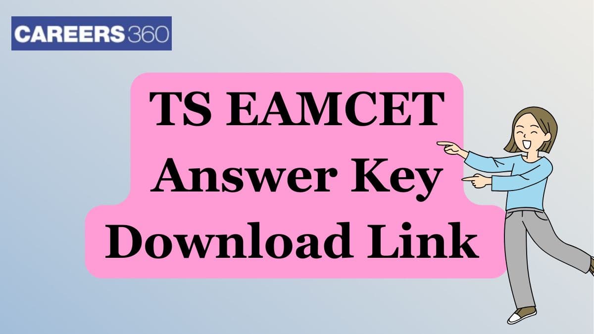 TS EAMCET 2025 Answer Key Download Link at eamcet.tsche.ac.in